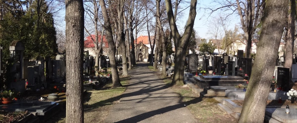 Podolský hřbitov<br />
